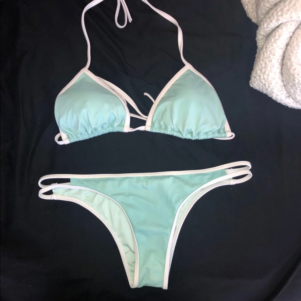 Victoria’s Secret Mint Bikini